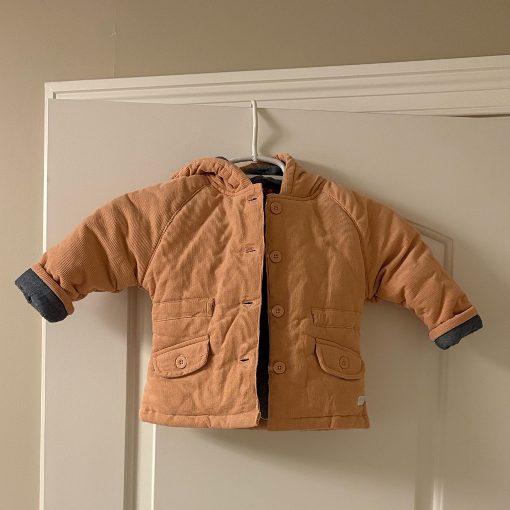 Toddler Girl Spring/Fall Jacket - 7 For All Mankind - 2T